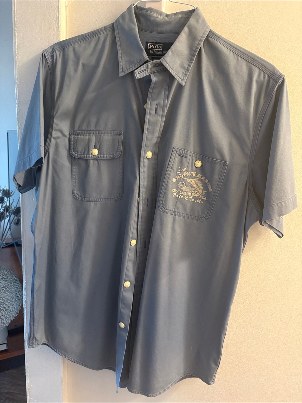 Polo by Ralph Lauren Short-Sleeve button down shirt